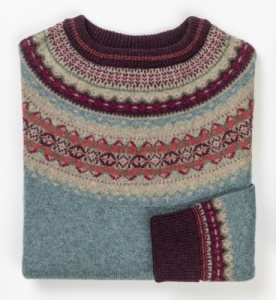 Eribe Short Alpine sweater Old Rose - size M